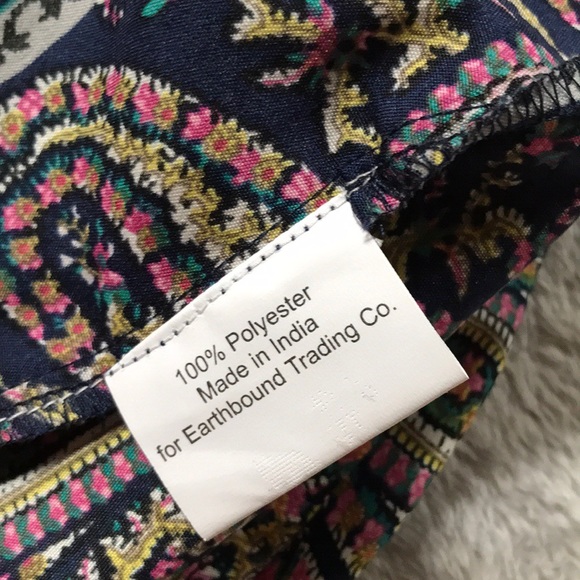 Earthbound Trading Co. Boho Maxi Dress - Picture 7 of 7